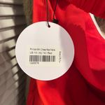 Princess Polly  Satin Strapless Mini Dress Red  Photo 7