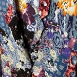 Anthropologie Jaase Womens Sz S Small Collage Rosella Blazer Jacket Boho  small Photo 4