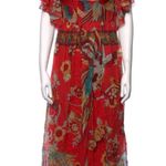 Red Valentino NWOT   paradise of bird dress Photo 7