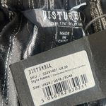 Disturbia Clandestine Goth Striped Linen Culottes Size 16 NWT Black Photo 10