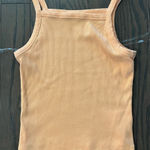 SO  Women's Peach Ribbed Camisole Photo 0