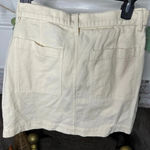 Lucky Brand  size 4 100% cotton bow tie waist mini skirt Photo 2