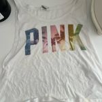 PINK - Victoria's Secret y2k Victoria’s Secret pink tank top tumblr Photo 0