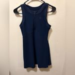 Lululemon  grid-texture sleeveless tennis dress true navy size 4 Photo 8