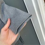 Banana Republic  light gray office wear blazer in size 0 Photo 9