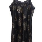 Lilly Wicket Elegant Black Floral Lace Slip Dress Dark Romantic Feminine Size M Size M Photo 0