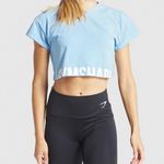 Gymshark Fraction Crop Top Photo 0