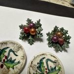 Lot Of 2 Christmas Holiday Vintage Photo 6