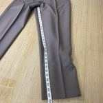 Levi's Vintage BendOver Women’s Sz 18  Taupe Solid Dress Pants Proportioned Short New Photo 2