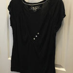 White House | Black Market FINAL MARKDOWN Ladies’ Low-cut Top (L) Photo 0