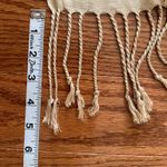 Nine West NWT Woman’s Solid Beige Scarf 22”x 70/80” Photo 8