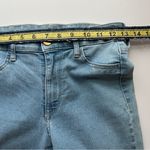 Anthropologie Stylish Light Blue Women's Skinny Jeans Photo 7