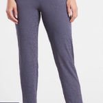 Athleta  Brooklyn Textured Ankle Pant Medieval Violet- Size 6 Photo 0
