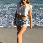 Aerie Jean Shorts Photo 2