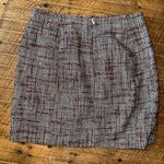 Banana Republic tweed minimalist business casual 4 petite pencil skirt Photo 1