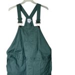 The Nines by Hatch Olive Green Denim Maternity Overalls XL Casual Postpartum Photo 5