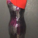As You Wish  One shoulder sequin dress Photo 3