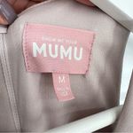 Show Me Your Mumu Show Me Your‎ MuMu Chicago High Neck Wedding Floor Length Gown M Photo 8