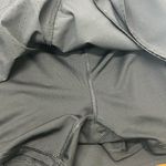 Avia  ATHLETIC SKORT W/SIDE PLEATS & POCKET DRAWSTRING WAIST L 12-14 BLACK PREOWN Photo 3