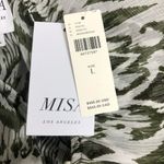MISA Los Angeles Andromeda Dress Spring Ikat Print Large NWT Photo 8