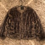 ZARA Knit Fur Coat Photo 0