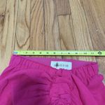 Just Bee Queen Fuchsia Pink‎ Linen Set Tulum Skirt and Emma Bustier Crop Top Pink Photo 9