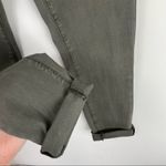 Silver Jeans Aiko Skinny Green Cargo Zip Pockets Pants Sz 31 Photo 8