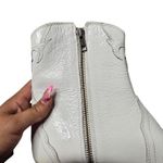 Free People  White Frontier Booties Photo 4