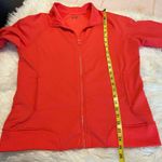 Old Navy Zip Up Track Jacket Yoga Workout Jacket Size Large Fitted Style Photo 7