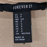 Forever 21 Womens Beige Long Sleeve With White Lace Applique D249 Photo 5