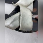 Rag and Bone Rag‎ and Bone Silver Slide Sandals, No Herl, Flat, very worn, size 11 or 41 Photo 6