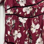 TALULAH La Maison Burgundy Cannes Midi Dress Size XS $350 Photo 3