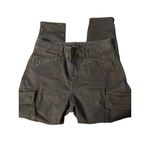 J Brand  Mid Rise Skinny Jeans Dark Blue Denim Ankle Zippers Size 24 Photo 3