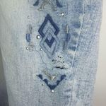 Faded Glory FG 24W Distressed Tribal Jeans Shorts Photo 2