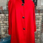 lady suzette swing coat vintage 60s union made red black Size undefined Photo 0