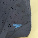 Speedo Navy Blue Skort Eyelet Cut Shorts UPF 50+ Protection Size XXL Photo 2