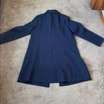 Roaman's Navy Two Piece Blazer & Dress Set SIZE 16W Blue Photo 4