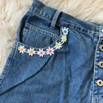 Goodfellow & Co Vintage GoodFellows 90s embroidered jean shorts Photo 1