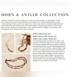 Banana Republic Aureus + Argent Oval link brass tassel long chain pendant necklace Photo 7