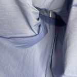 Molly green Denim Style Collared Long Sleeve Mini Retro Style Dress Medium Photo 9