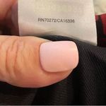 Liz Claiborne red & black print handbag, silver handles. 9” X 8” NWT Photo 8