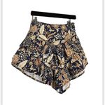MOTHER FLORAL PRINT RUFFLE MINI SKIRT Size 24 Photo 4