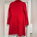 Helene Berman/Charles Gray London College Coat in Coral 🪸 Red Photo 7