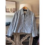Club Monaco NWOT  Plaid Jacket Size Medium Photo 1