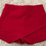 Blue Blush Red Envelope Skirt Photo 0