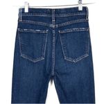 AGOLDE  high rise raw frayed hem cotton jeans size 26 Photo 3
