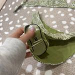 Blackbough New  Swim Bikini Set Jacquard sage triangle top Kate Classic Cheeky Photo 3