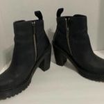 Dr. Martens Magdalena Women’s Leather Heeled Chelsea Boots Photo 1