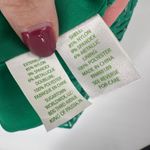 Lilly Pulitzer  Camellia Dress Kelly Green Lace Cutout Size 8 Holiday Party Photo 6