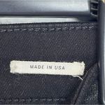 Anthropologie Velvet Graham & Spencer Wax Coated High Waisted Skinny Jeans Sz 25 Glossy Photo 8